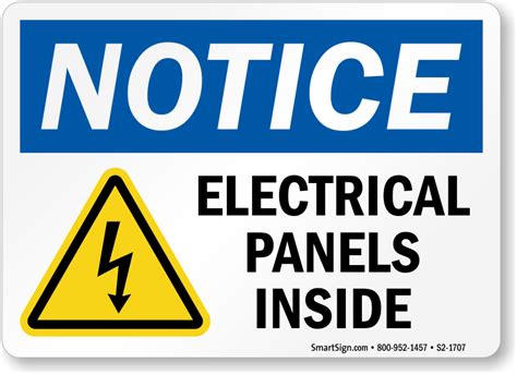 electric sign box drawing|live electrical panel signage.